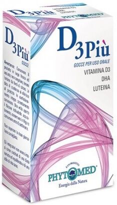 Phytomed D3piu Gtt 20ml