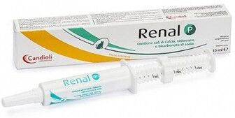 Candioli Veterinari Renal P Gatti Pasta 15ml Candioli Veterinari Renal P Gatti Pasta 15ml