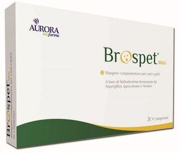 Aurora Biofarma Brospet Mini 20cpr Aurora Biofarma Brospet Mini 20cpr