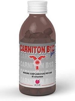 Acme Carnitonb12 Pet 80cpr 80g Acme Carnitonb12 Pet 80cpr 80g