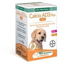 Bayer Vet Calcioad3 Solub Sviluppo 40 Cpr Bayer Vet Calcioad3 Solub Sviluppo 40 Cpr