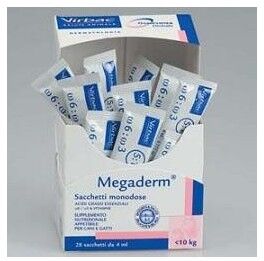 Virbac Megaderm Suppl Canigatti 4ml32 Virbac Megaderm Suppl Canigatti 4ml32