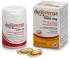Candioli Veterinari Duomega Cani 1000mg 1440k 30cps Candioli Veterinari Duomega Cani 1000mg 1440k 30cps
