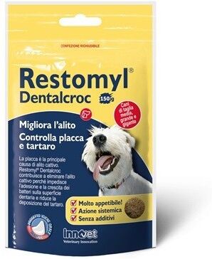 Innovet Italia Restomyl Dentalcroc 150g Innovet Italia Restomyl Dentalcroc 150g