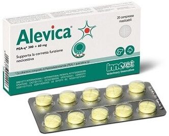 Innovet Italia Alevica 20cpr Masticabili Innovet Italia Alevica 20cpr Masticabili
