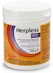 Candioli Veterinari Herpless Polvere 120g Vet Candioli Veterinari Herpless Polvere 120g Vet