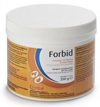 Candioli Veterinari Forbid Cani Gatti Polv 250g Candioli Veterinari Forbid Cani Gatti Polv 250g