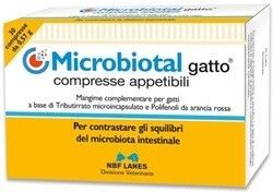 Nbf Lanes (Vet) Microbiotal Gatto 30cpr Nbf Lanes (Vet) Microbiotal Gatto 30cpr