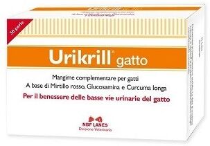 Nbf Lanes (Vet) Urikrill Gatto 30prl Nbf Lanes (Vet) Urikrill Gatto 30prl