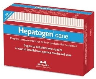 Nbf Lanes (Vet) Hepatogen Cane 30cpr Nbf Lanes (Vet) Hepatogen Cane 30cpr