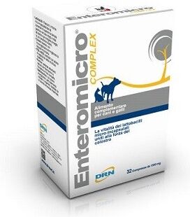 Drn Srl Enteromicro Complex 32cpr Drn Srl Enteromicro Complex 32cpr