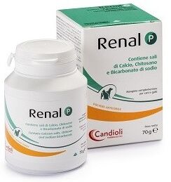 Candioli Veterinari Renal P 70g Canigatti Candioli Veterinari Renal P 70g Canigatti