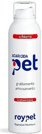 Roydermal Acaricida Pet Schiuma 150ml Roydermal Acaricida Pet Schiuma 150ml
