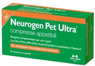 Nbf Lanes (Vet) Neurogen Pet Ultra 30cpr Nbf Lanes (Vet) Neurogen Pet Ultra 30cpr
