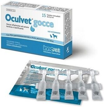 Innovet Italia Oculvet Gocce 15f 0,4ml Innovet Italia Oculvet Gocce 15f 0,4ml