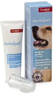 Candioli Veterinari Dentalpet Dentif 50ml Candioli Veterinari Dentalpet Dentif 50ml