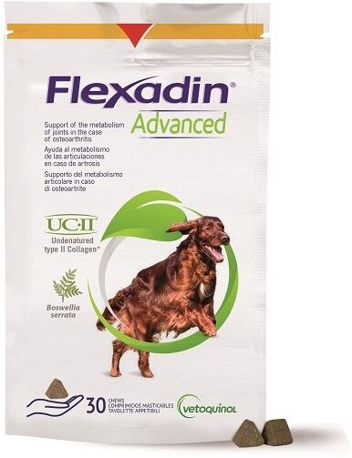 Vetoquinol Flexadin Advanced 30tav Mastic Vetoquinol Flexadin Advanced 30tav Mastic