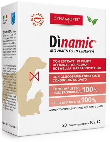 Adama(Sicil) Dinamic 20bustine 10ml Vet