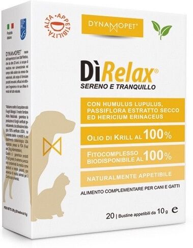 Adama(Sicil) Direlax 20bustine 10ml Vet Adama(Sicil) Direlax 20bustine 10ml Vet
