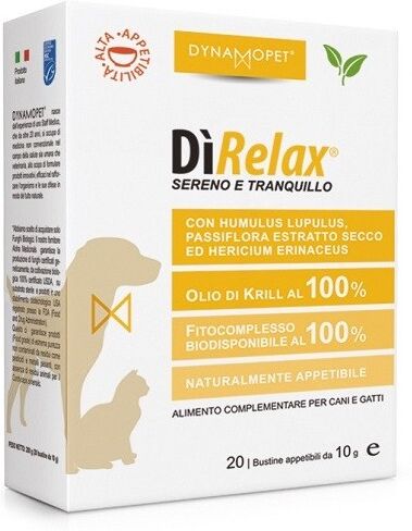 Adama(Sicil) Direlax 20bustine 10ml Vet