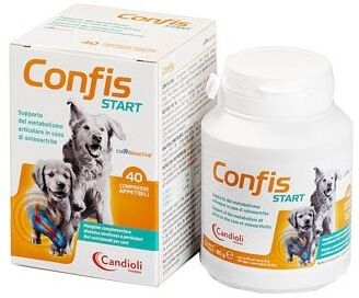 Candioli Veterinari Confis Start 40cpr Candioli Veterinari Confis Start 40cpr