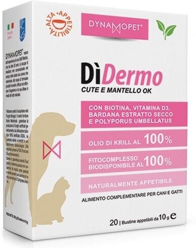 Adama(Sicil) Didermo 20bustine 10ml Vet Adama(Sicil) Didermo 20bustine 10ml Vet