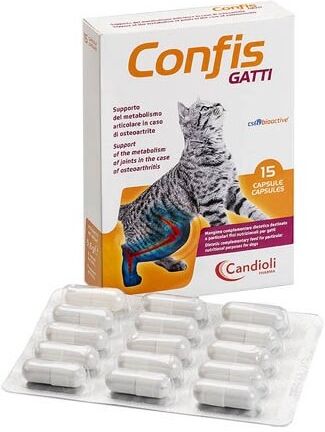 Candioli Veterinari Confis Gatti 15cps