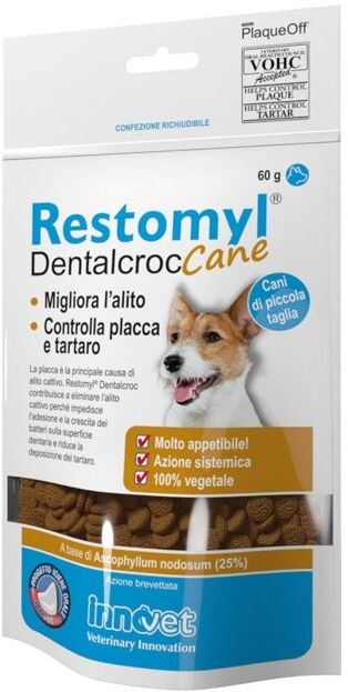 Innovet Italia Restomyl Dentalcroc 60g Innovet Italia Restomyl Dentalcroc 60g