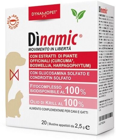 Adama(Sicil) Dinamic 20bustine 2,5ml Vet