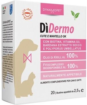 Adama(Sicil) Didermo 20bustine 2,5ml Vet Adama(Sicil) Didermo 20bustine 2,5ml Vet