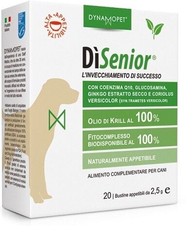 Adama(Sicil) Disenior 20bustine 2,5ml Vet Adama(Sicil) Disenior 20bustine 2,5ml Vet