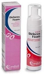 Candioli Veterinari Diclorex Foam Sch Dermat 200ml Candioli Veterinari Diclorex Foam Sch Dermat 200ml