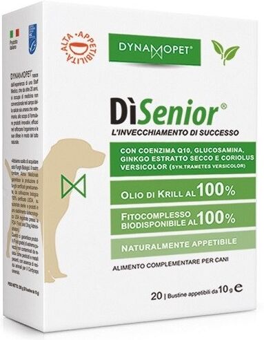 Adama(Sicil) Disenior 20bustine 10ml Vet Adama(Sicil) Disenior 20bustine 10ml Vet