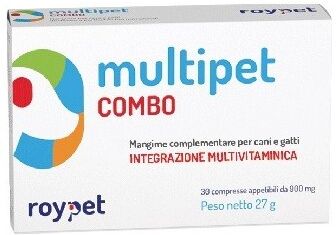 Roydermal Multipet Combo Cani/gatti30cpr Roydermal Multipet Combo Cani/gatti30cpr
