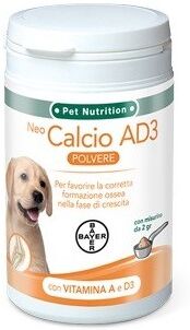 Bayer Vet Neo Calcio Ad3 Solub Svilupp200g Bayer Vet Neo Calcio Ad3 Solub Svilupp200g