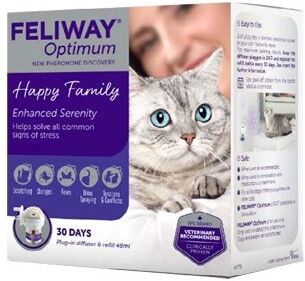 Ceva Vetem Feliway Optimum D+r 48ml Ceva Vetem Feliway Optimum D+r 48ml