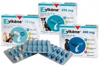 Vetoquinol Zylkene 20cps 225mg Vet Vetoquinol Zylkene 20cps 225mg Vet