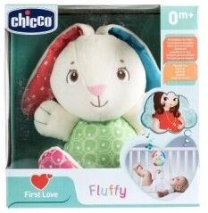 Chicco Gioco 79300 Carill Conigl Peluch Chicco Gioco 79300 Carill Conigl Peluch