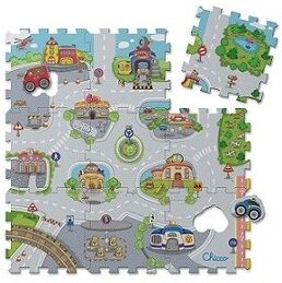 Chicco Gioco 71630 Toy Puzzle Mat City Chicco Gioco 71630 Toy Puzzle Mat City