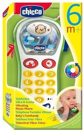Chicco Gioco 60067 Telefon Vibra E S Chicco Gioco 60067 Telefon Vibra E S