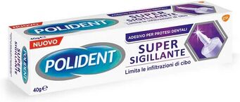 Glaxosmithkline C.Health.Srl Polident Super Sigillante 40g