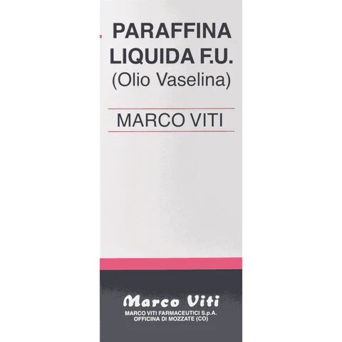 Marco Viti Farmaceutici Spa Vaselina Liquida Fu 200ml Con Astuccio