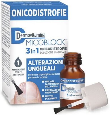 Pasquali Srl Dermovitamina Micoblock Onicodistrofie