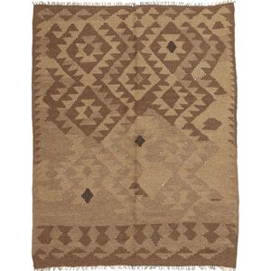 Annodato a mano. Provenienza: Persia / Iran Tappeto Persiano Kilim Tappeto 151X195 Arancione/Marrone (Lana, Persia/Iran)