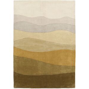 Annodato a mano. Provenienza: India Feeling Handtufted Tappeto - Marrone 140x200