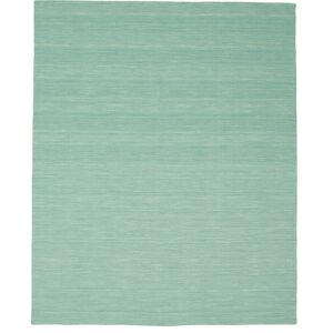 RugVista Kilim loom Tappeto - Verde menta 200x250