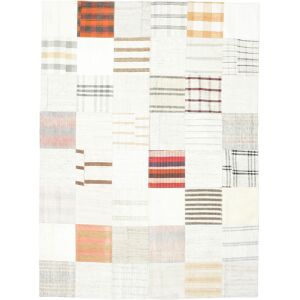 Annodato a mano. Provenienza: Turkey Kilim Patchwork Tappeto 170x231