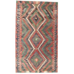 Annodato a mano. Provenienza: Turkey Kilim Vintage Turchi Tappeto 171x290