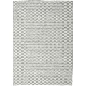 Annodato a mano. Provenienza: India Kilim Long Stitch Tappeto - Grigio 240x340