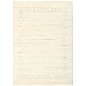 Annodato a mano. Provenienza: India Loribaf Loom Fine Beta Tappeto - Bianco naturale 140x200